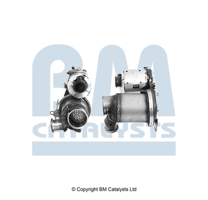 Soot/Particulate Filter, exhaust system